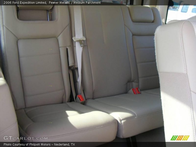 Pewter Metallic / Medium Parchment 2006 Ford Expedition Limited