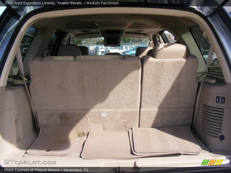Pewter Metallic / Medium Parchment 2006 Ford Expedition Limited