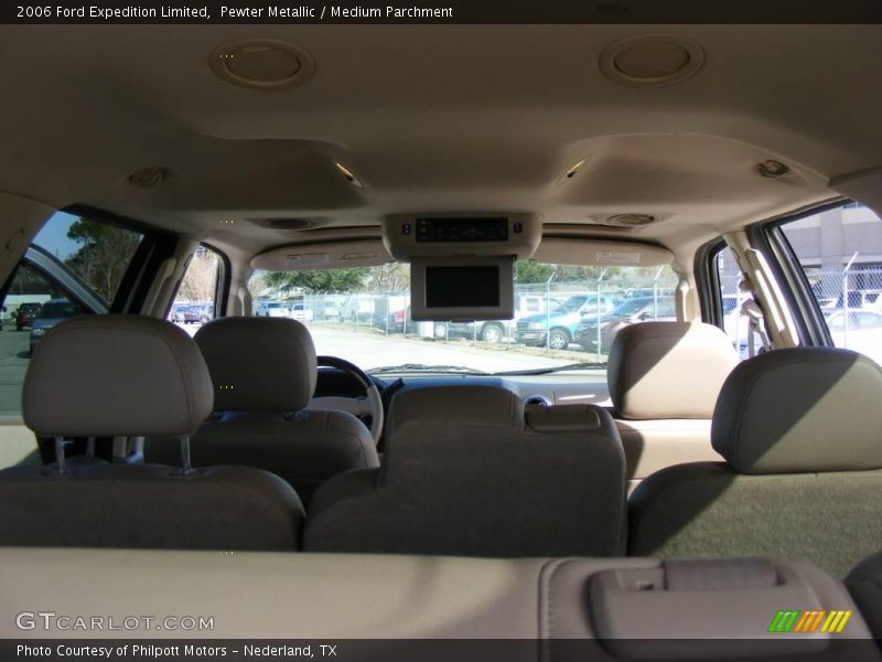 Pewter Metallic / Medium Parchment 2006 Ford Expedition Limited