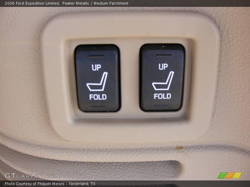 Pewter Metallic / Medium Parchment 2006 Ford Expedition Limited