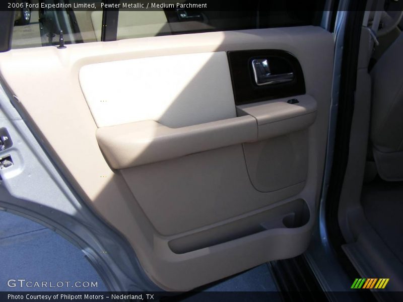 Pewter Metallic / Medium Parchment 2006 Ford Expedition Limited