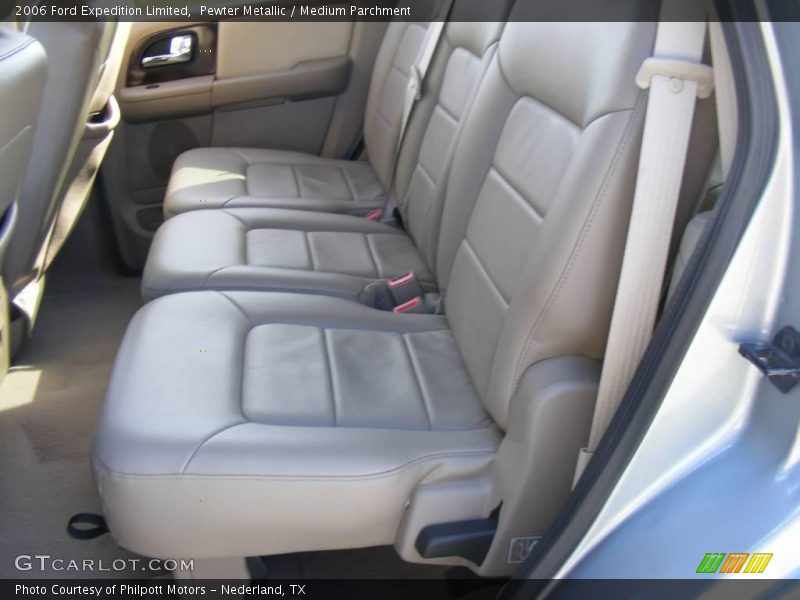Pewter Metallic / Medium Parchment 2006 Ford Expedition Limited