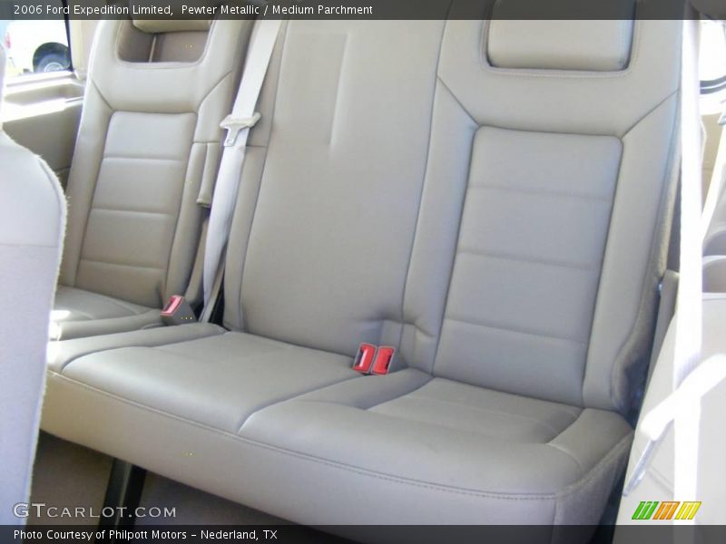 Pewter Metallic / Medium Parchment 2006 Ford Expedition Limited