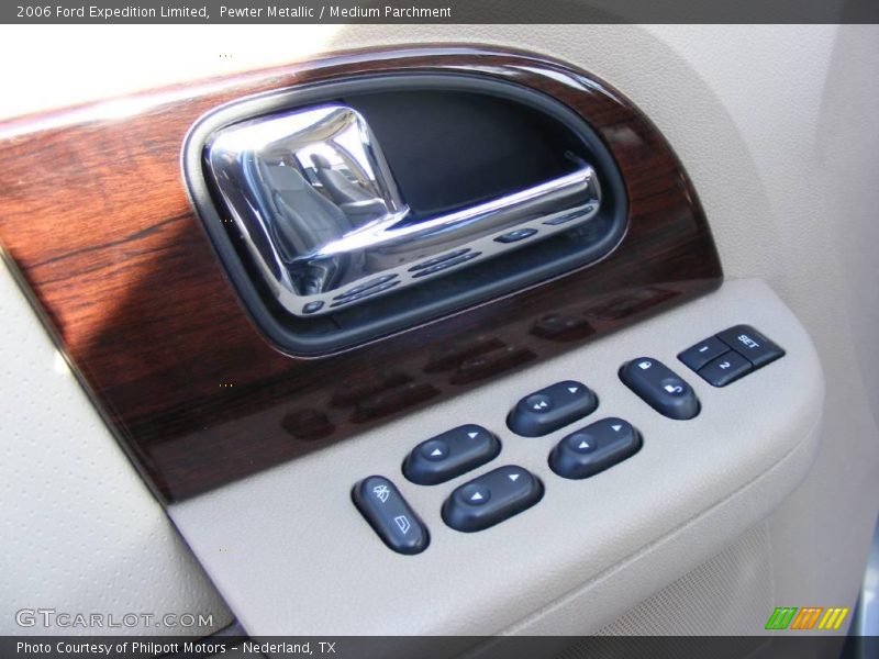 Pewter Metallic / Medium Parchment 2006 Ford Expedition Limited