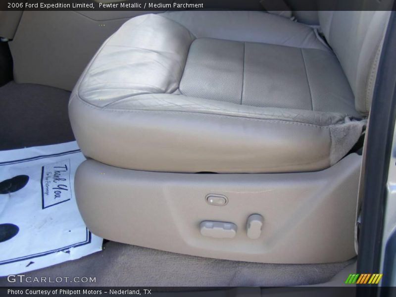 Pewter Metallic / Medium Parchment 2006 Ford Expedition Limited