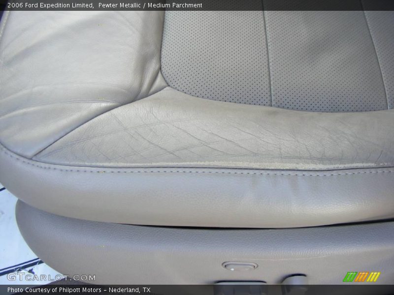 Pewter Metallic / Medium Parchment 2006 Ford Expedition Limited
