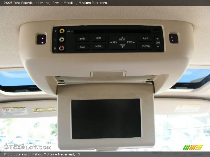 Pewter Metallic / Medium Parchment 2006 Ford Expedition Limited