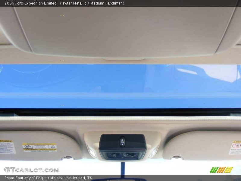 Pewter Metallic / Medium Parchment 2006 Ford Expedition Limited