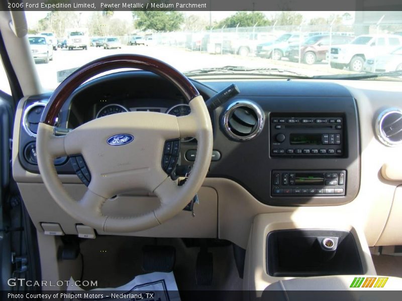 Pewter Metallic / Medium Parchment 2006 Ford Expedition Limited