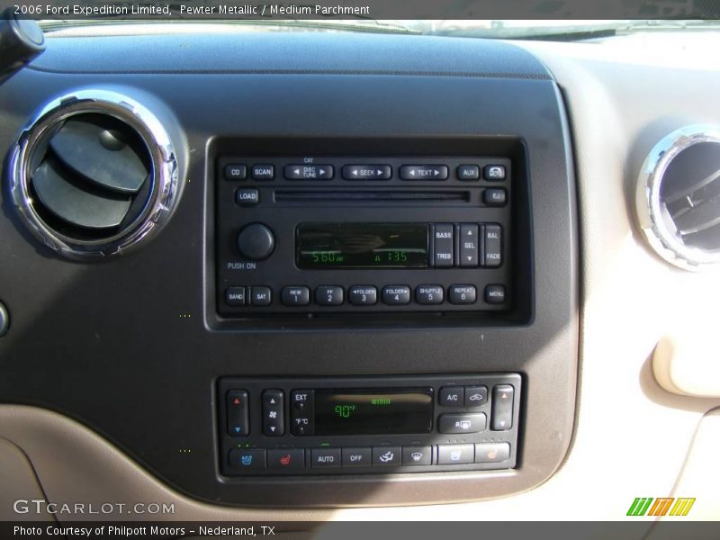 Pewter Metallic / Medium Parchment 2006 Ford Expedition Limited
