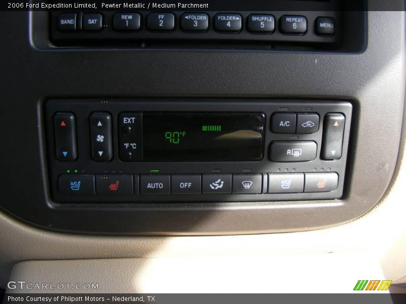 Pewter Metallic / Medium Parchment 2006 Ford Expedition Limited