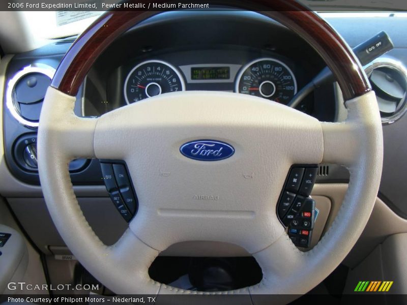 Pewter Metallic / Medium Parchment 2006 Ford Expedition Limited