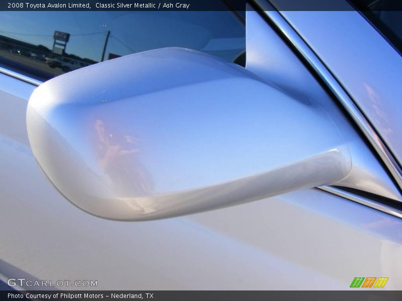 Classic Silver Metallic / Ash Gray 2008 Toyota Avalon Limited