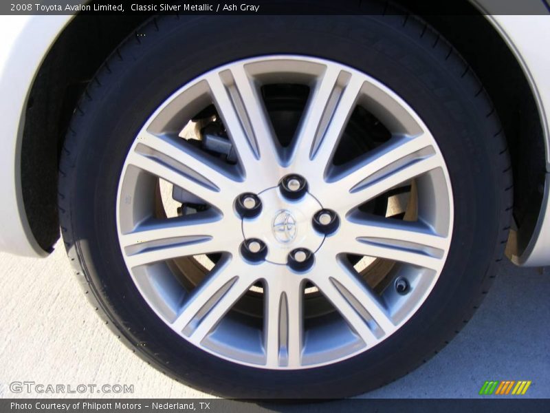 Classic Silver Metallic / Ash Gray 2008 Toyota Avalon Limited