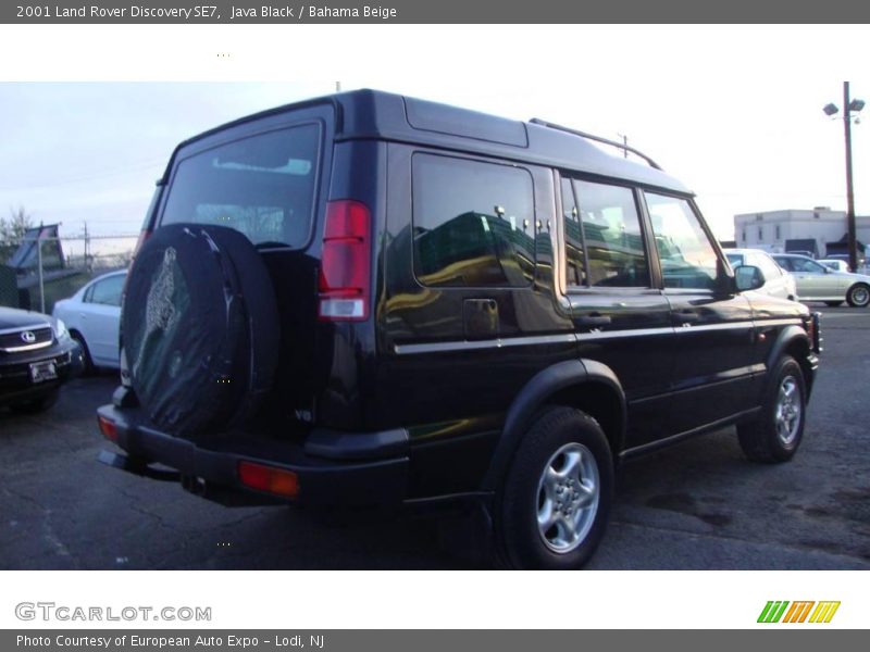 Java Black / Bahama Beige 2001 Land Rover Discovery SE7