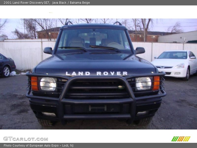 Java Black / Bahama Beige 2001 Land Rover Discovery SE7