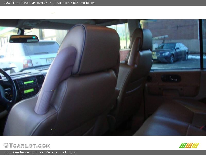 Java Black / Bahama Beige 2001 Land Rover Discovery SE7