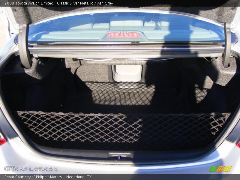 Classic Silver Metallic / Ash Gray 2008 Toyota Avalon Limited