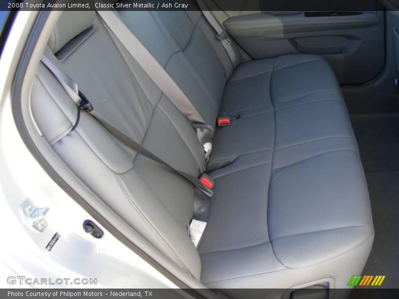 Classic Silver Metallic / Ash Gray 2008 Toyota Avalon Limited