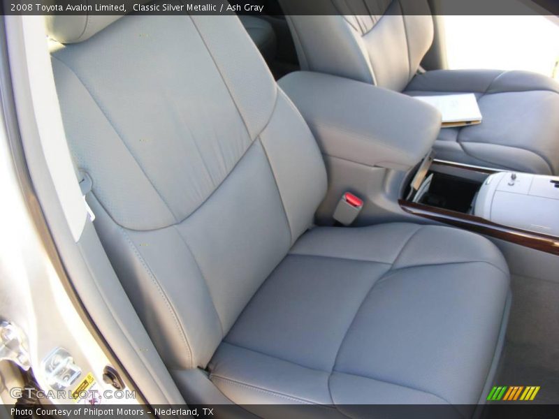 Classic Silver Metallic / Ash Gray 2008 Toyota Avalon Limited