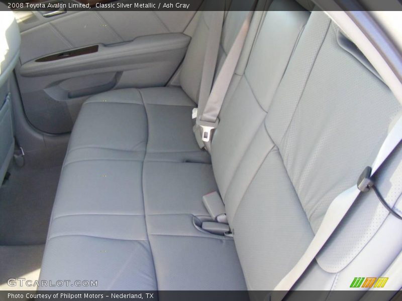 Classic Silver Metallic / Ash Gray 2008 Toyota Avalon Limited