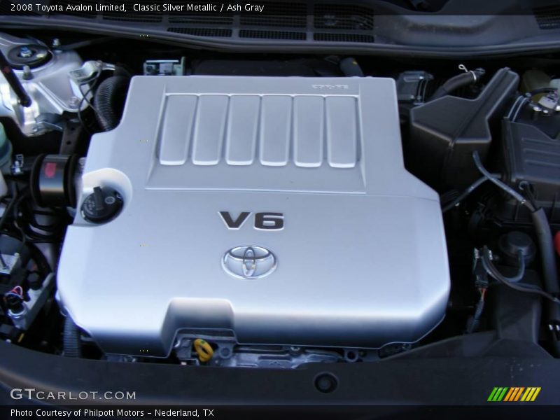 Classic Silver Metallic / Ash Gray 2008 Toyota Avalon Limited