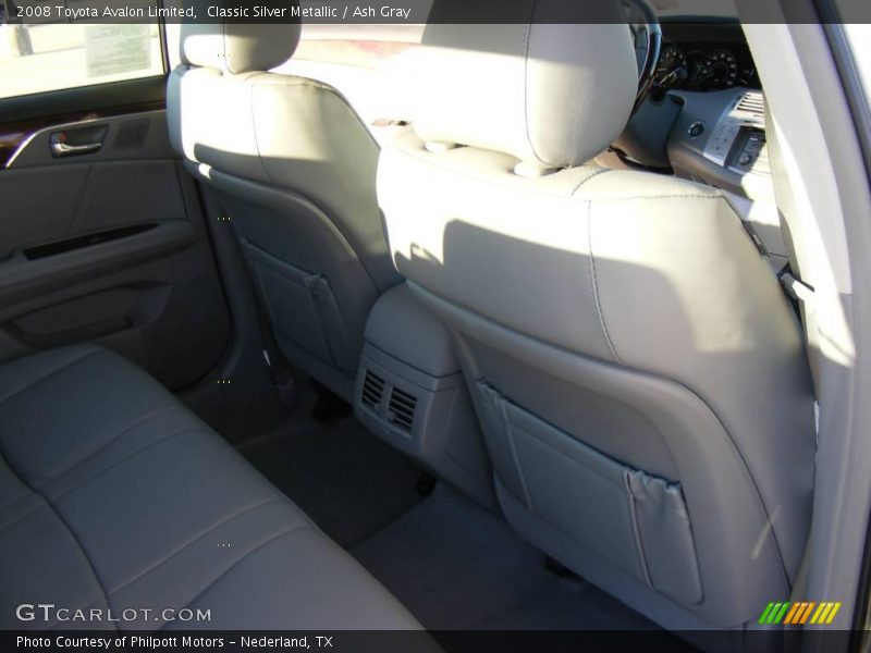 Classic Silver Metallic / Ash Gray 2008 Toyota Avalon Limited