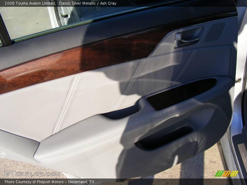 Classic Silver Metallic / Ash Gray 2008 Toyota Avalon Limited