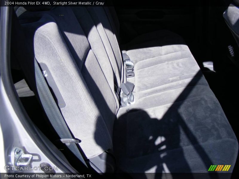 Starlight Silver Metallic / Gray 2004 Honda Pilot EX 4WD