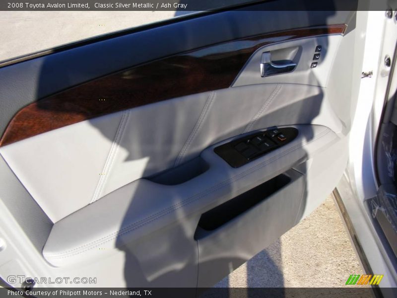 Classic Silver Metallic / Ash Gray 2008 Toyota Avalon Limited