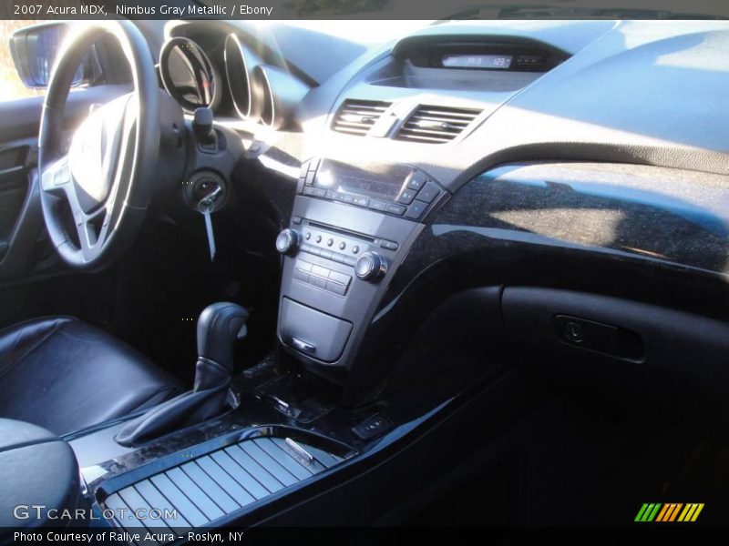 Nimbus Gray Metallic / Ebony 2007 Acura MDX
