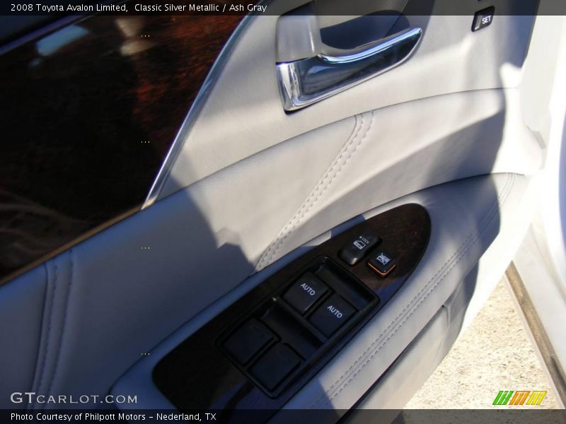 Classic Silver Metallic / Ash Gray 2008 Toyota Avalon Limited