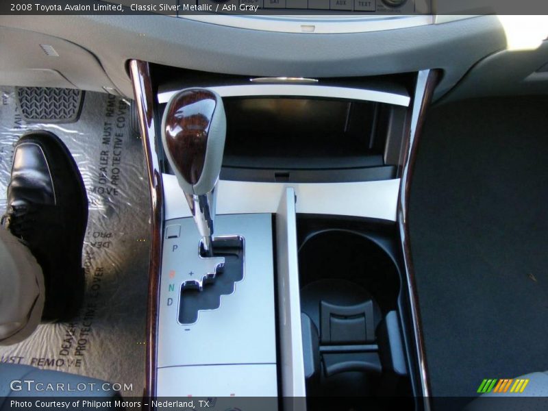 Classic Silver Metallic / Ash Gray 2008 Toyota Avalon Limited