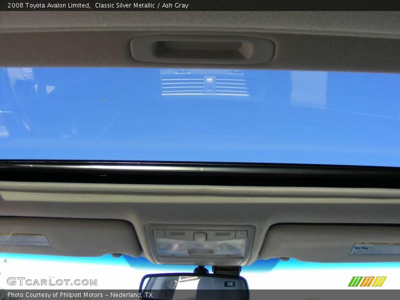 Classic Silver Metallic / Ash Gray 2008 Toyota Avalon Limited