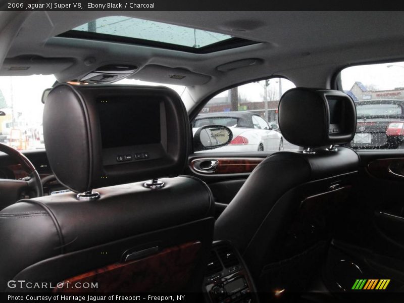 Ebony Black / Charcoal 2006 Jaguar XJ Super V8