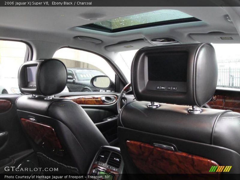 Ebony Black / Charcoal 2006 Jaguar XJ Super V8