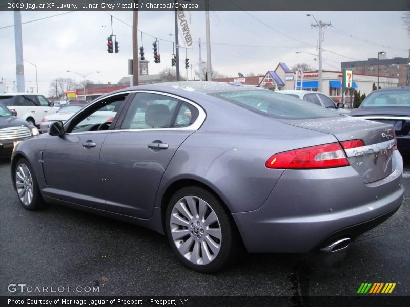  2009 XF Luxury Lunar Grey Metallic