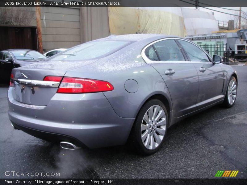  2009 XF Luxury Lunar Grey Metallic