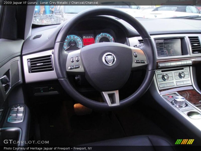  2009 XF Luxury Steering Wheel