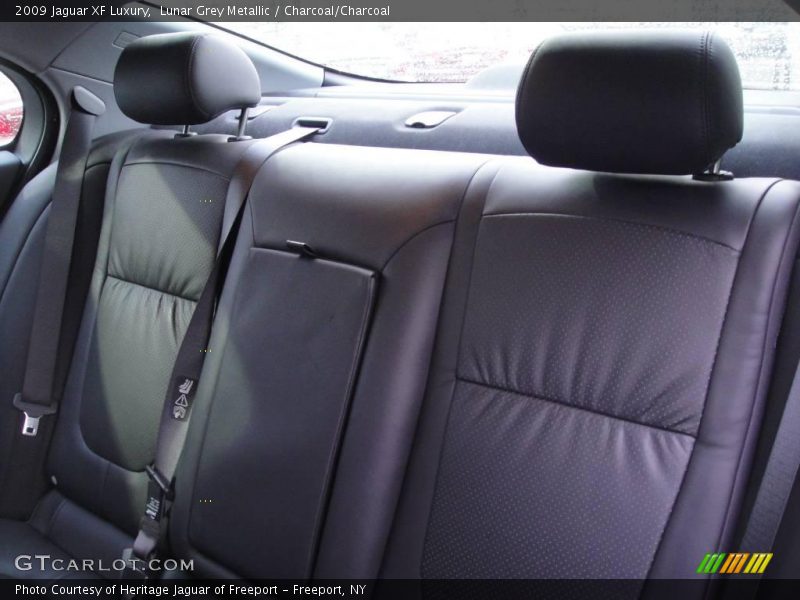 Lunar Grey Metallic / Charcoal/Charcoal 2009 Jaguar XF Luxury