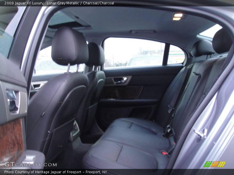 Rear Seat of 2009 XF Luxury