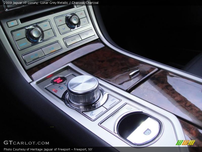  2009 XF Luxury 6 Speed Sequential Shift Automatic Shifter