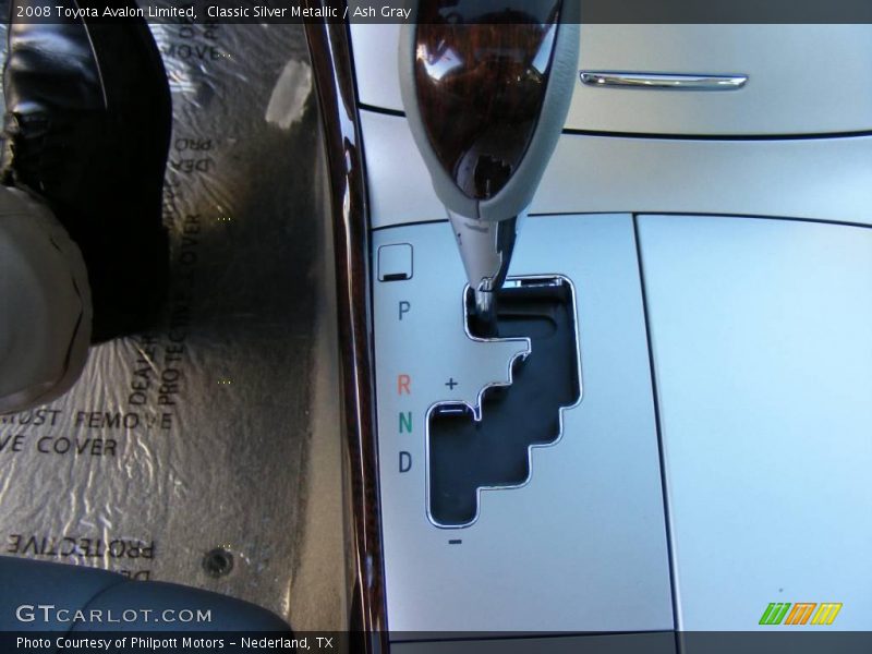 Classic Silver Metallic / Ash Gray 2008 Toyota Avalon Limited