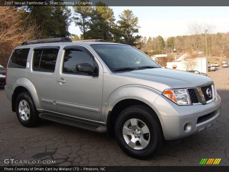 Silver Lightning / Graphite 2007 Nissan Pathfinder S