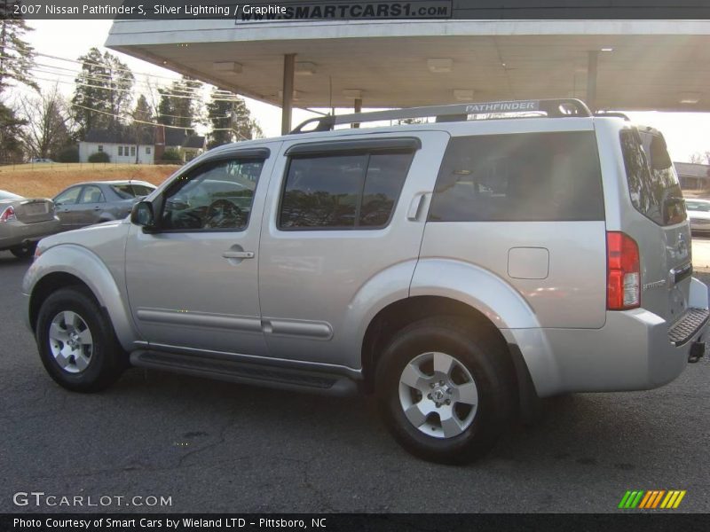 Silver Lightning / Graphite 2007 Nissan Pathfinder S