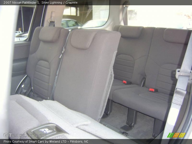 Silver Lightning / Graphite 2007 Nissan Pathfinder S
