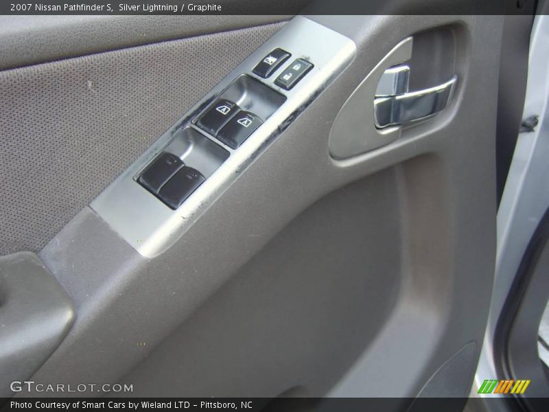 Silver Lightning / Graphite 2007 Nissan Pathfinder S