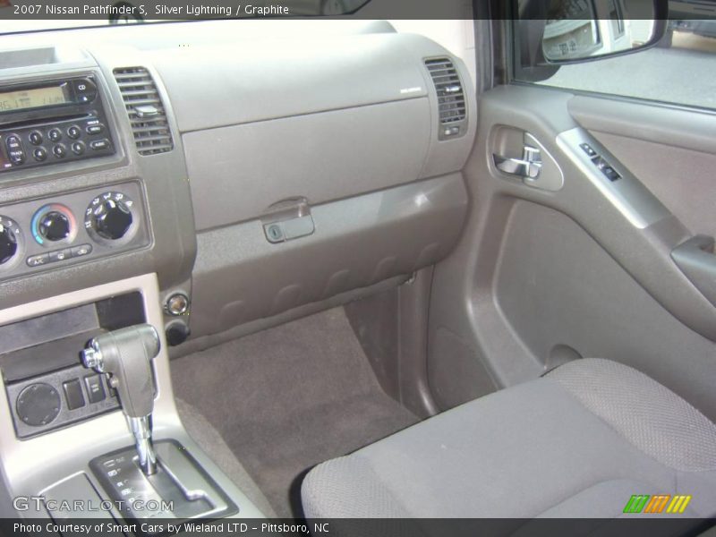 Silver Lightning / Graphite 2007 Nissan Pathfinder S