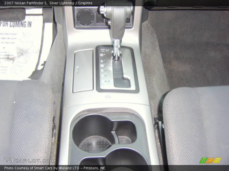 Silver Lightning / Graphite 2007 Nissan Pathfinder S