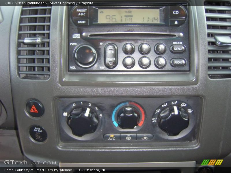 Silver Lightning / Graphite 2007 Nissan Pathfinder S